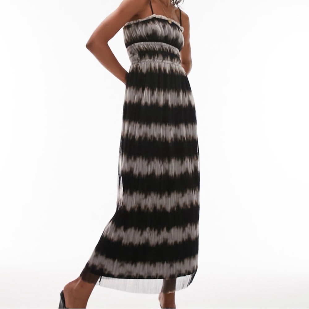 Nordstrom “Top Shop” Maxi Dress